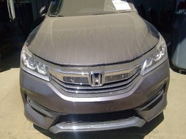 2017 HONDA ACCORD, GRAY, SPORT, 2.4L, AT,  A25137